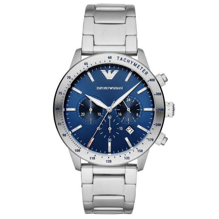 Emporio Armani AR11306 Stainless Steel Men's Watch - Watch Home™ Emporio Armani AR11306 Stainless Steel Men's Watch - Watch Home™